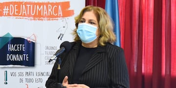 La ministra de Salud, Sonia Martorano, confirmó que crecieron las internaciones pediátricas y neonatales.
