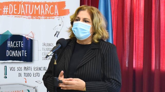 La ministra de Salud, Sonia Martorano, confirmó que crecieron las internaciones pediátricas y neonatales.