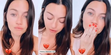 Sofía Jujuy Jiménez se enteró de la peor manera que su novio le era infiel: quién es Bautista Bello