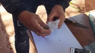 Frustran nuevo intento de ingreso de estupefacientes al penal de Loreto.