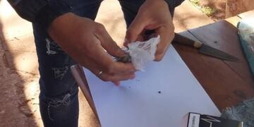 Frustran nuevo intento de ingreso de estupefacientes al penal de Loreto.