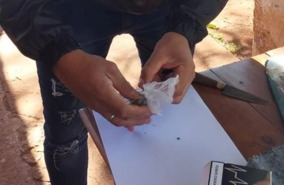 Frustran nuevo intento de ingreso de estupefacientes al penal de Loreto