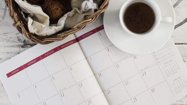 Calendario de Eventos en Rafaela. (Debby Hudson/ Unsplash)