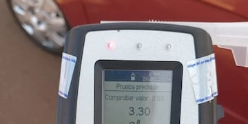 Jardín América | Demoraron a un conductor que realizaba maniobras peligrosas: tenía 3,30 g/l de alcohol en sangre