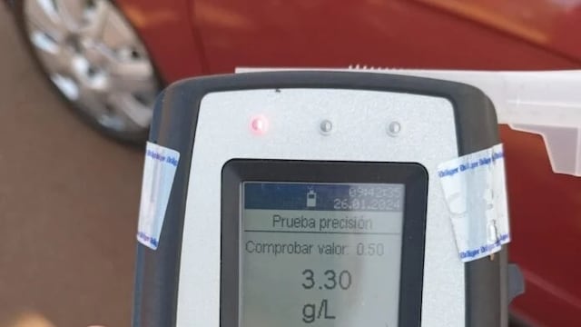 Jardín América | Demoraron a un conductor que realizaba maniobras peligrosas: tenía 3,30 g/l de alcohol en sangre