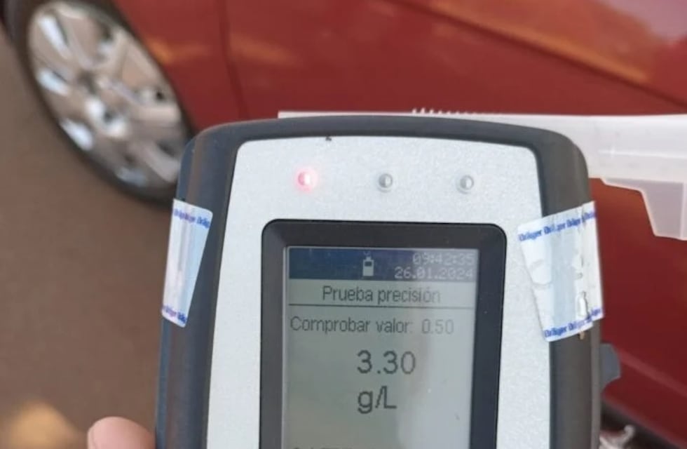 Demoraron a un conductor alcoholizado en Jardín América que realizaba maniobras peligrosas