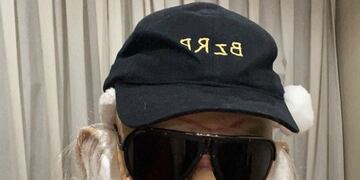 Bizarrap disfrazado de Papá Noel