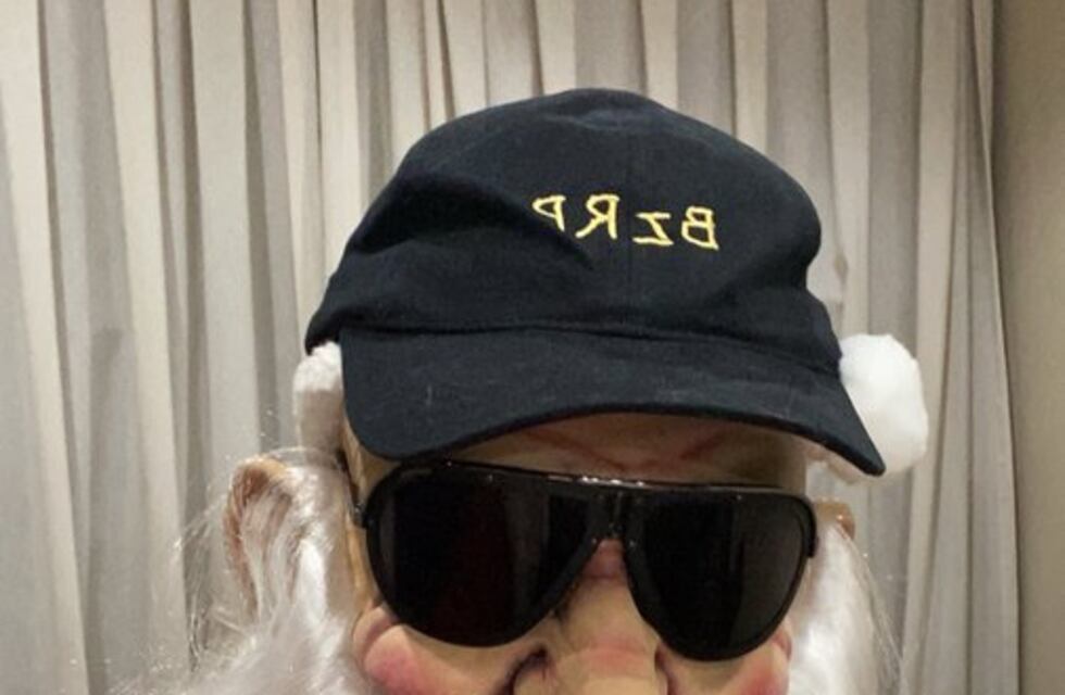 El festejo navideño de Bizarrap