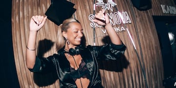 Cande Gariso, la DJ cordobesa de 20 años que la rompe.