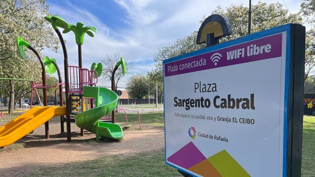Plaza Sargento Cabral del barrio Pizzurno