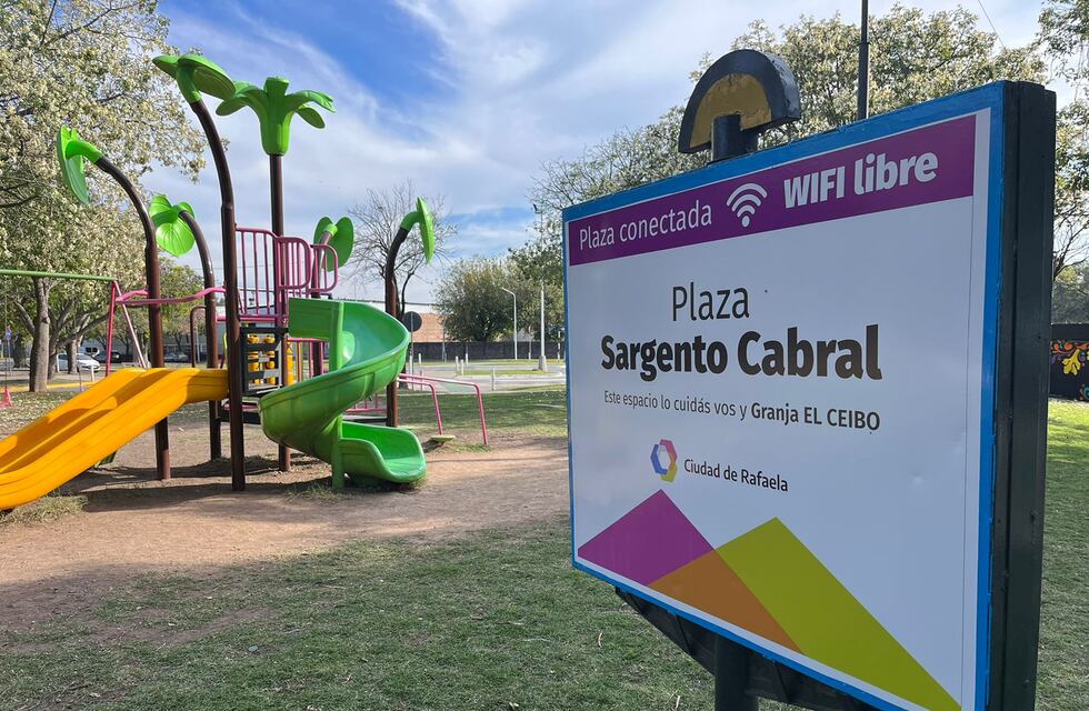 Arreglarán las veredas en diferentes plazas