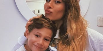 Jimena Barón sorprendió a Momo por el día de su cumpleaños.