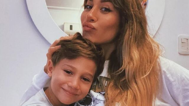 Jimena Barón sorprendió a Momo por el día de su cumpleaños.