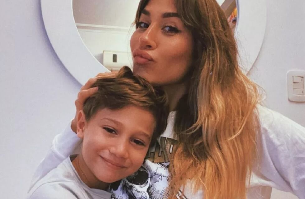 La sorpresa de cumpleaños de Jimena Barón para su hijo Morrison