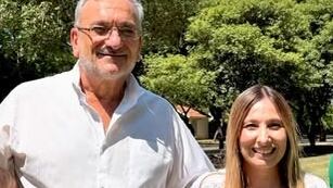 Florencia Muriel, Alcides Calvo, Bárbara Chivallero y Andrés Brarda