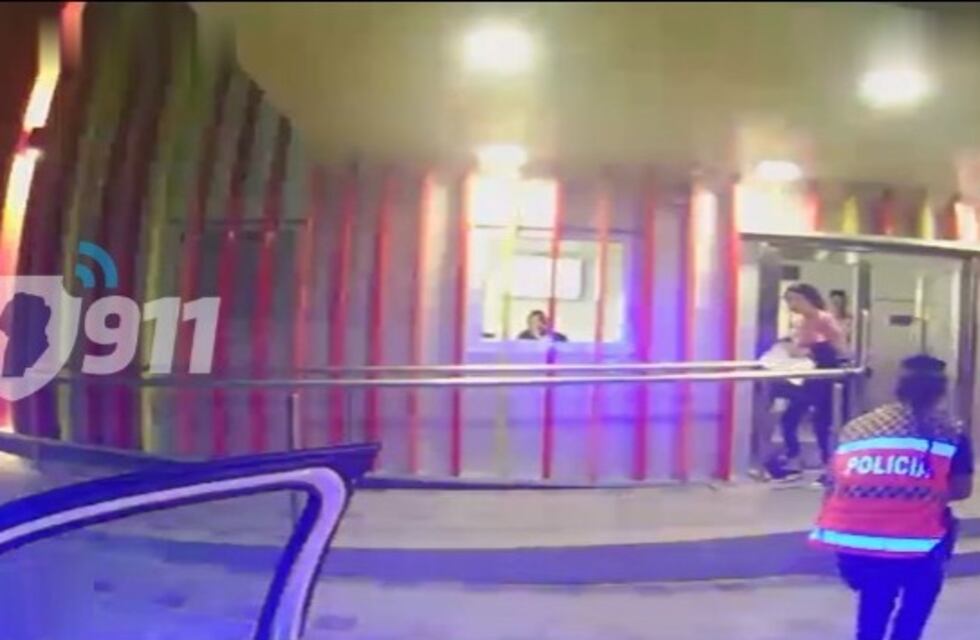 Desesperación en Córdoba: un bebé recién nacido se asfixiaba y fue salvado por la Policía Caminera