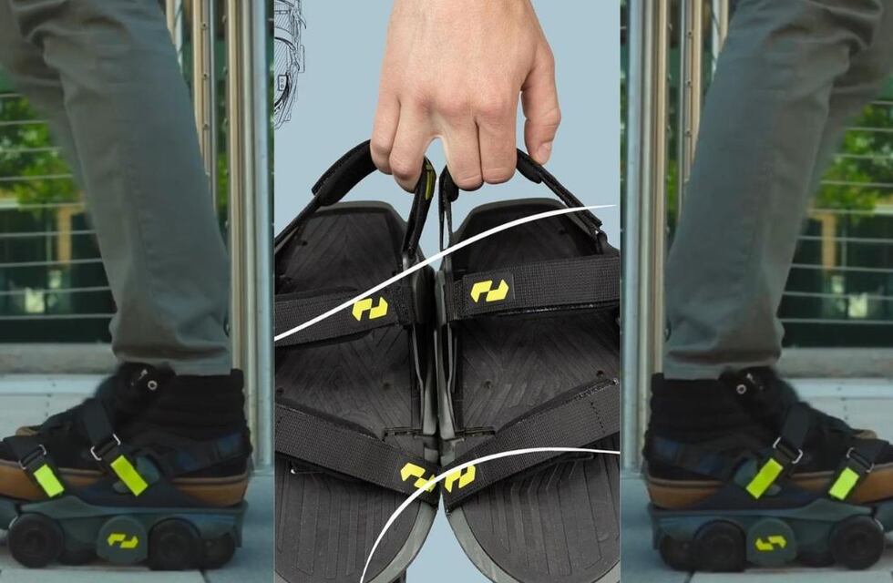 Crean zapatillas con inteligencia artificial que hacen que camines más rápido