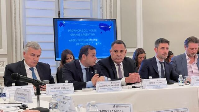 Oscar Herrera Ahuad expuso las fortalezas de la provincia en New York