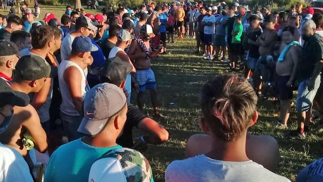 Más de 500 personas asistieron a un torneo de bochas en Río Cuarto.