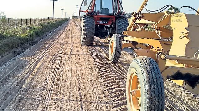 Coronel Rosales tendrá 18 millones para mejoras de los caminos rurales