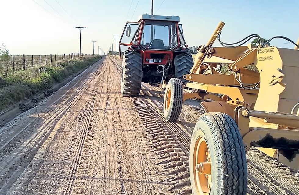 Coronel Rosales tendrá 18 millones para mejoras de los caminos rurales