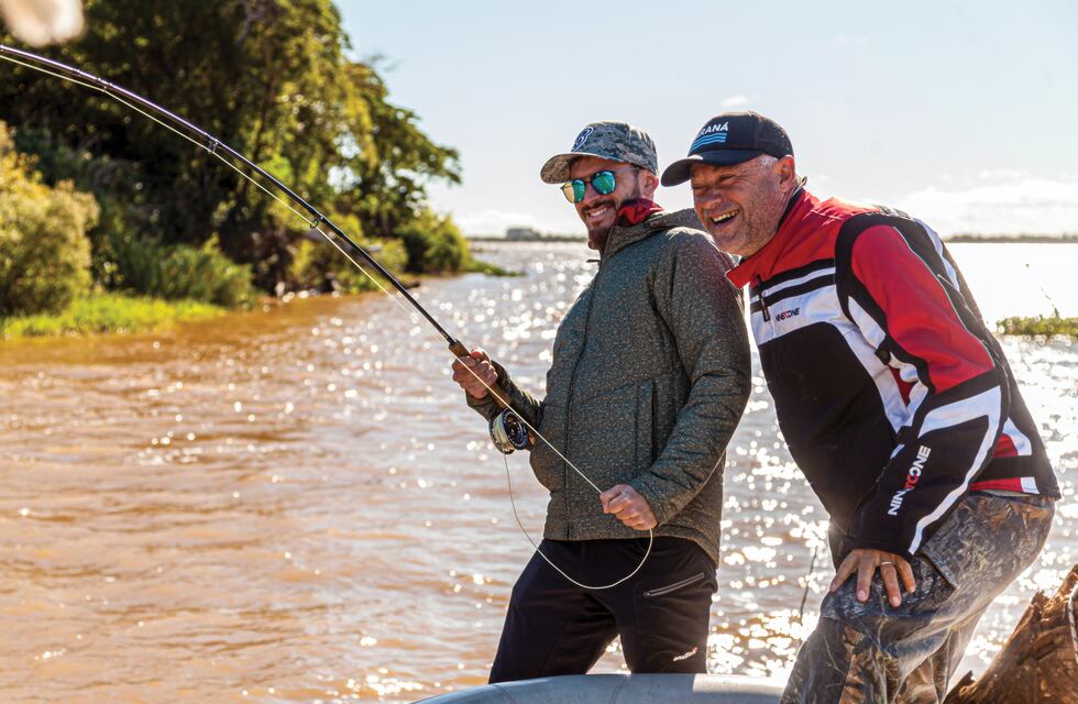 Entre Ríos es el segundo destino elegido para ir a pescar en el país