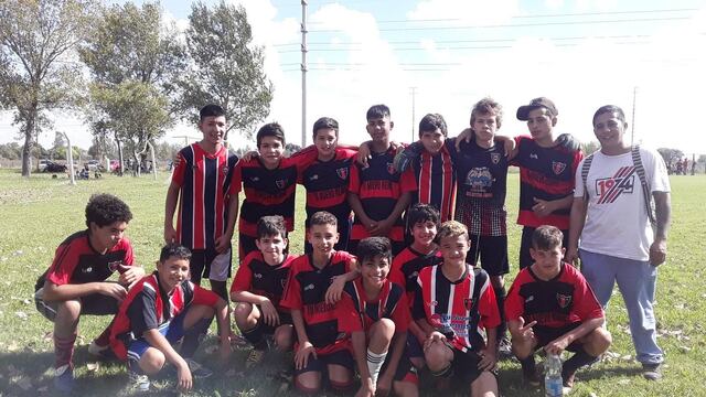 El Club Las Palmeras está ubicado en el barrio Cabín 9 y tiene una trayectoria de más de 30 años