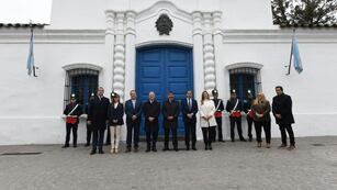 Las autoridades del Parlamento del NOA cumplieron con la tradicional visita a la casa Histórica de Tucumán, donde se declaró la independencia nacional en 1816.