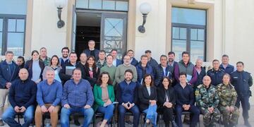 Gonzales Chaves presente en el “Seminario Provincial en Seguridad Ciudadana”