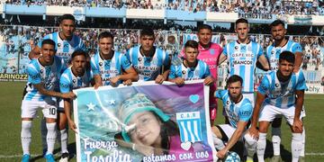Racing sacó pasaje a semifinal en Rafaela y va por más (Twitter @ClubARacing).