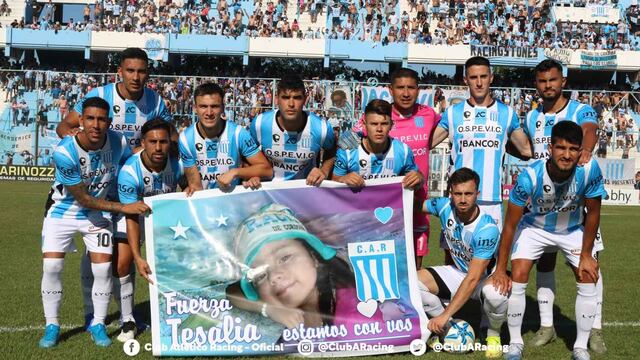 Racing sacó pasaje a semifinal en Rafaela y va por más (Twitter @ClubARacing).