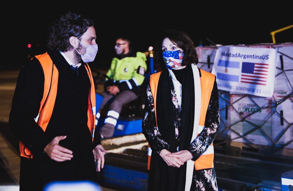 Estados Unidos sobre la donación de vacunas a la Argentina: “Es esencial trabajar juntos para combatir el coronavirus”