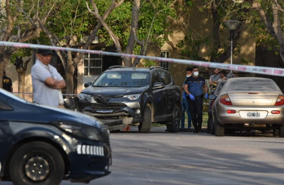 Acribillaron a balazos a un empresario en Guaymallén mientras escapaba del robo