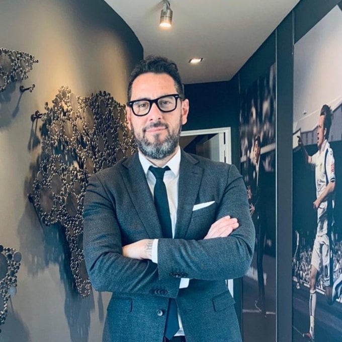 Horacio Rossi, representante de Juan Portillo.