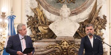 Juan Zabaleta juró como ministro de Desarrollo Social. (Foto: Presidencia)