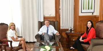 Jaldo y la Intendenta de Graneros trabajan en conjunto para impulsar proyectos locales.