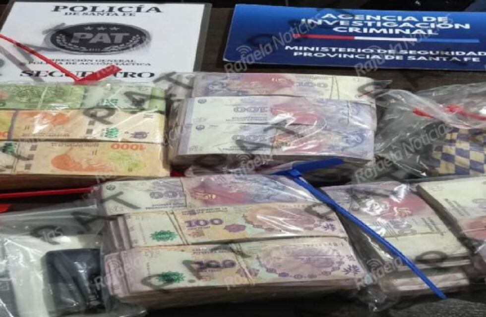 Allanamiento en Frontera: detenidos y más de un millón de pesos secuestrados