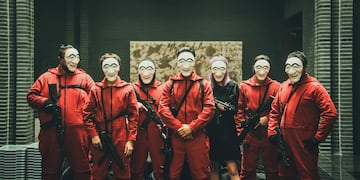 La casa de papel: Corea. (Netflix)