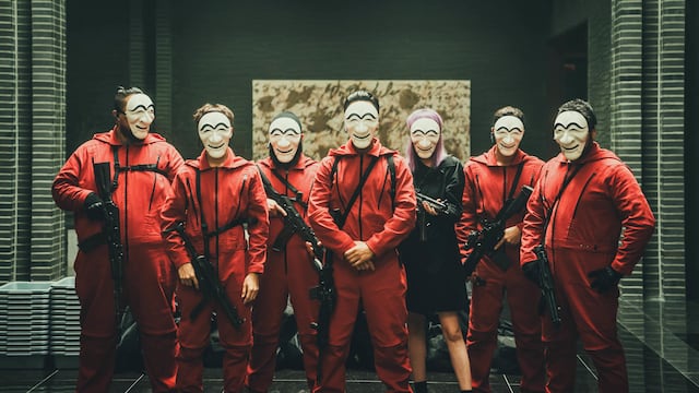 La casa de papel: Corea. (Netflix)