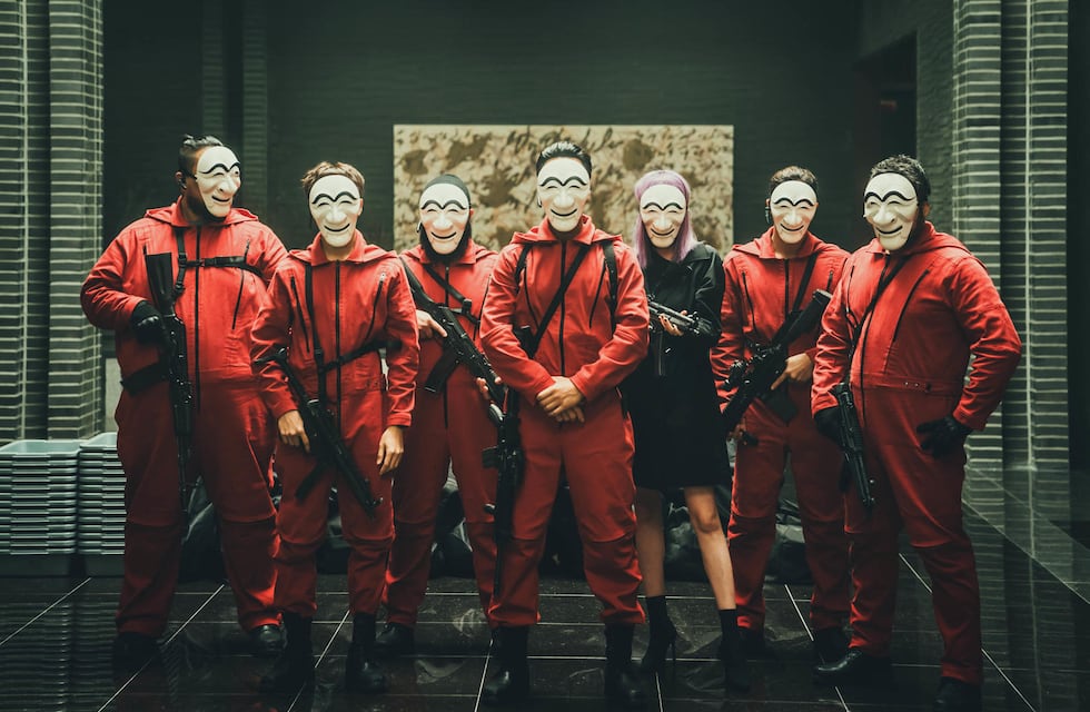 Netflix dio a conocer nuevas imágenes de La casa de papel: Corea