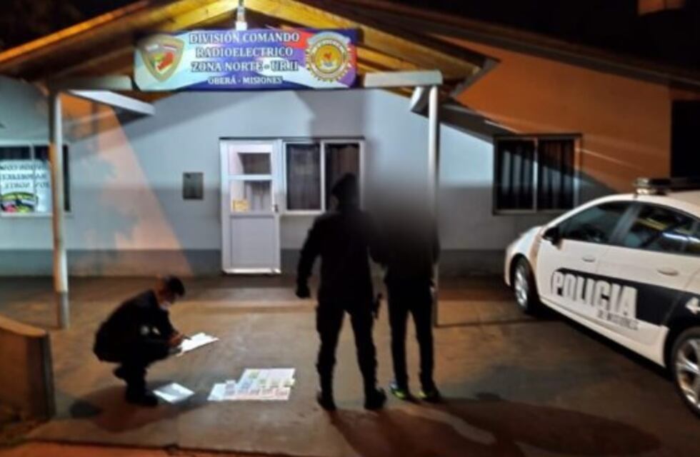 Robo dinero de una vivienda y terminó detenido