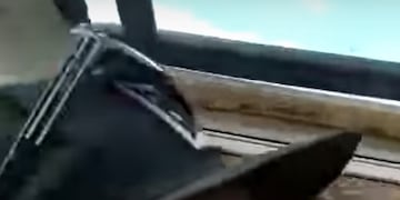 El protagonista del video viral del momento no esperaba lo que terminó sucediendo.