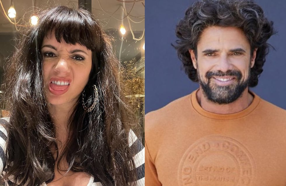 ¡Muy acaramelados! Griselda Siciliani y Luciano Castro compartieron su primera foto juntos en un íntimo momento