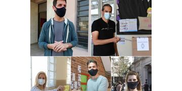 Candidatos a concejal en las Elecciones Generales del 14 de noviembre en Rafaela