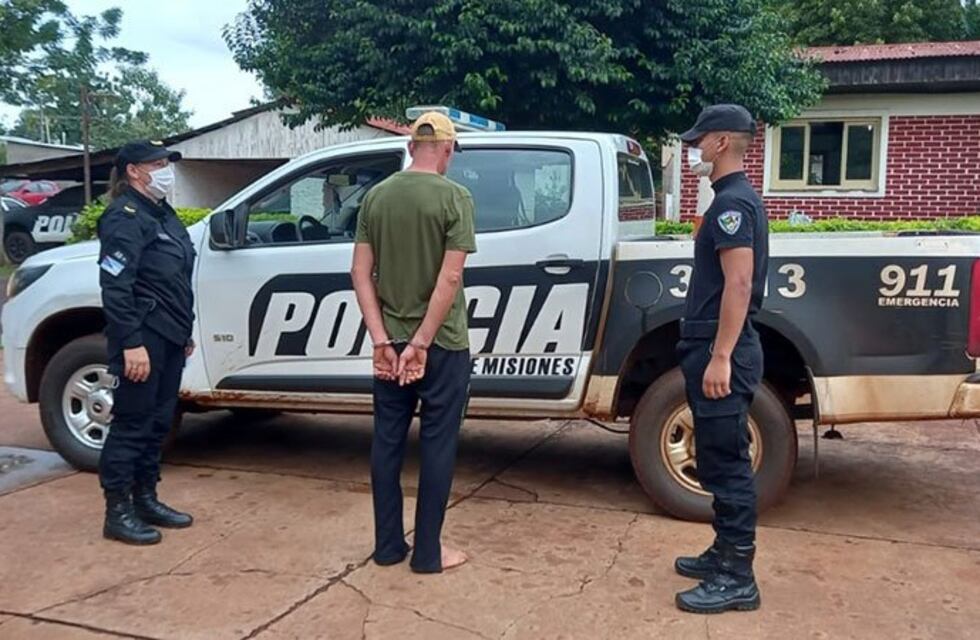 Violencia de género en Oberá: un individuo detenido