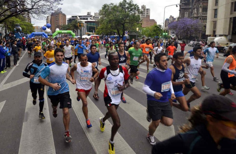 Córdoba: el listado de calles afectadas este domingo por la Maratón del Sanatorio Allende
