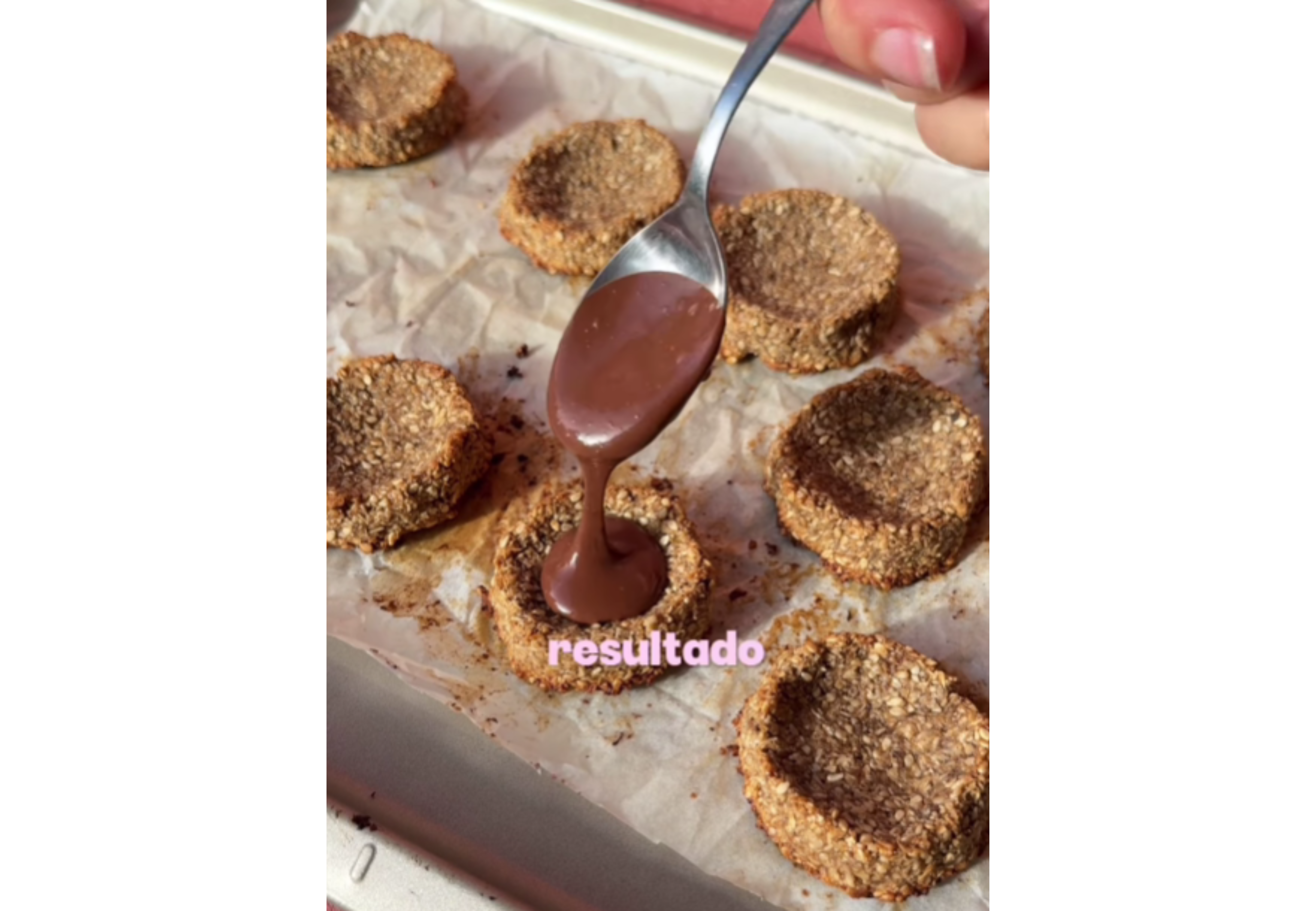 Estas pepas no llevan ni harina ni azúcar.