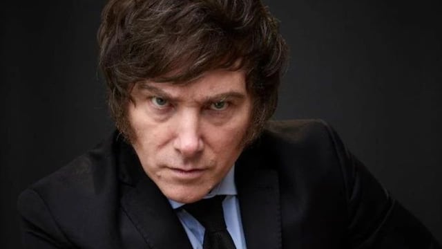 Así era Javier Milei antes.