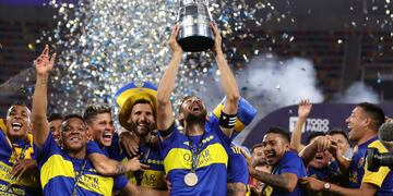 Boca campeón de la Copa Argentina 20/21. Quién será su rival en la Supercopa Argentina. / Gentileza.