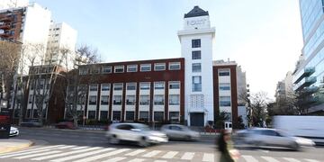 El colegio ORT confirmó 60 contagios de Covid-19. Foto Los Andes.